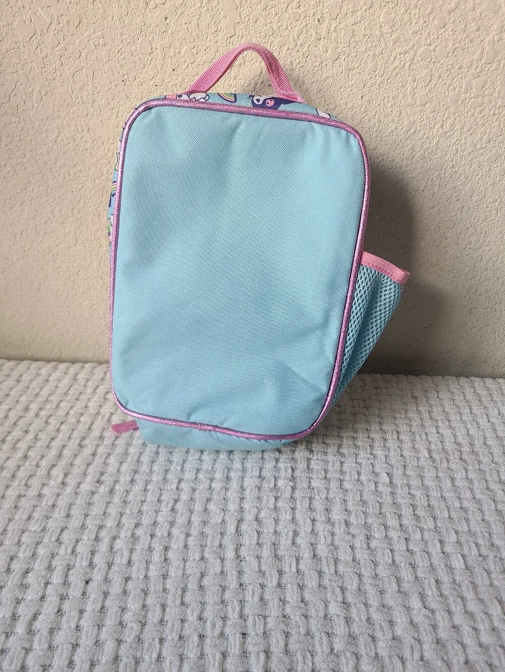 Sanrio Lunch Bag with Rainbow Character Print